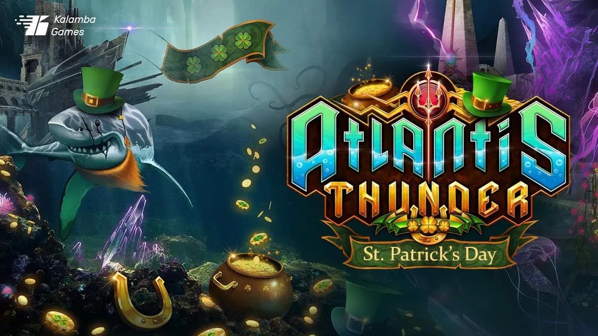 Atlantis Thunder St Patrick's Edition