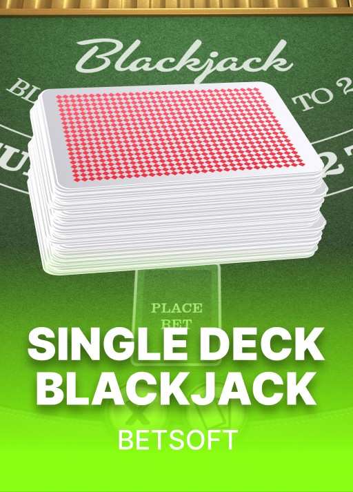 Single Deck Blackjack