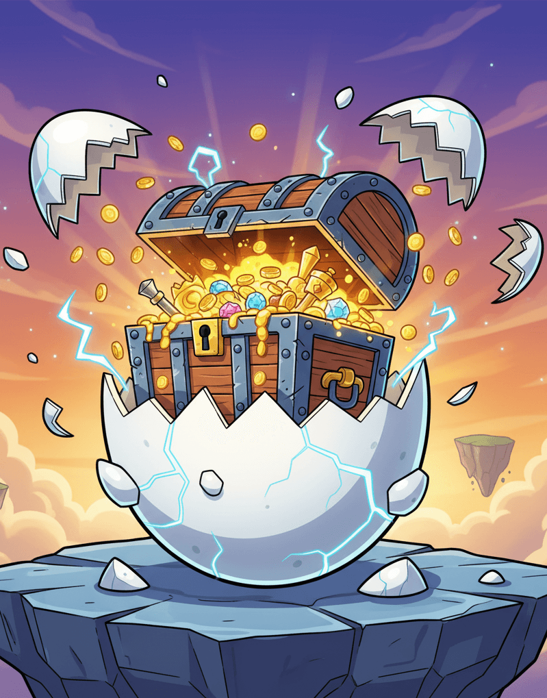 Crack The Egg