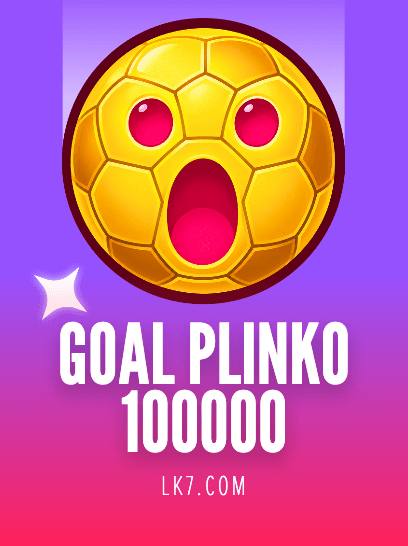 Goal Plinko 100000