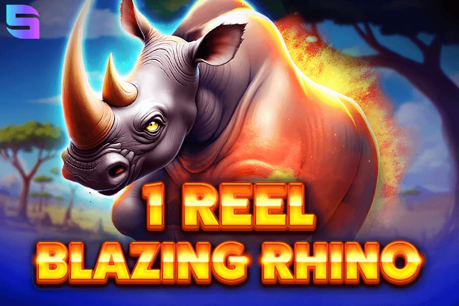 1 Reel - Blazing Rhino
