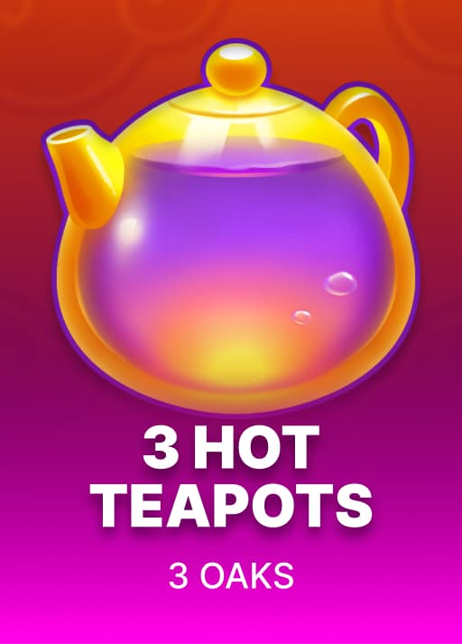 3 Hot Teapots