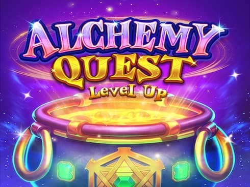Alchemy Quest Level Up