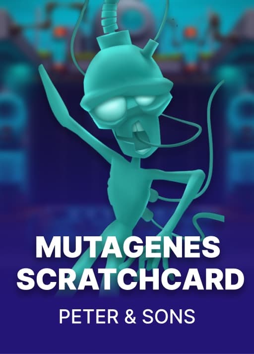 Mutagenes Scratchcard