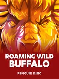 Roaming Wild Buffalo