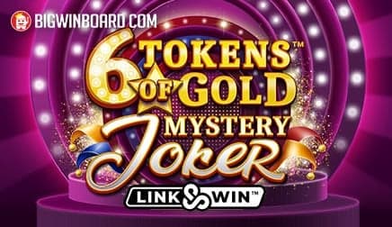 6 Tokens of Gold Mystery Joker